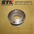 CNC de mecanizado de tornillo de aluminio para componentes industriales (STK-AS-0418)